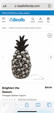 Pineapple Skull GIF - Pineapple Skull Skulls GIFs