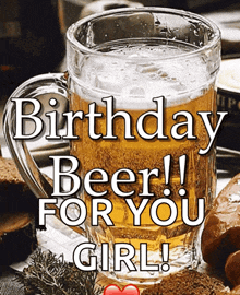 Birthday Beer Beers GIF - Birthday Beer Birthday Beers GIFs