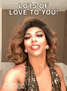 lots of love to you darius jeremy pierce shangela cameo tons of love