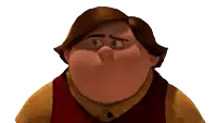 Confused Toby Domzalski Sticker
