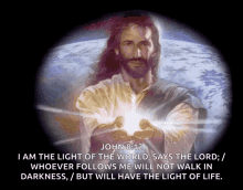 amen jesus light holy glory
