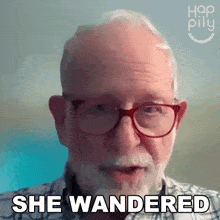 She Wandered All Of Her Life Happily GIF - She Wandered All Of Her Life Happily Shes A Life Wanderer GIFs