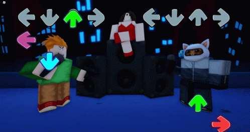 Funky Friday Fnf GIF - Funky Friday Fnf Fnf Roblox - Discover & Share GIFs