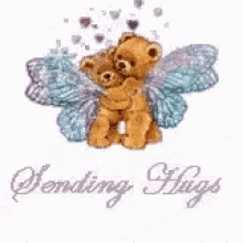 Sending Hugs Greetings GIF - Sending Hugs Greetings Glittery GIFs