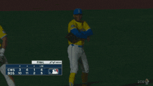 a baseball game between the boston red sox and the los angeles dodgers is in progress