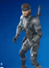 Solid Snake Cat Metal Gear Solid Fortnite GIF - Solid Snake Cat Metal Gear Solid Fortnite Fortnite GIFs