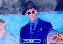 Tom Brady Smokey GIF - Tom Brady Smokey Kentucky Derby GIFs