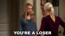 Youre A Loser Violet Plunkett GIF - Youre A Loser Violet Plunkett Mom GIFs