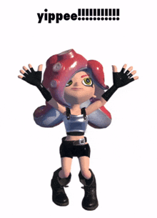 Rival Octoling GIF