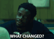 What Changed What Happened GIF - What Changed What Happened Confused GIFs