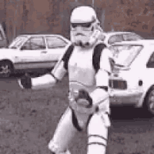 Storm Trooper Dance GIF - Storm Trooper Dance Hip Pump GIFs