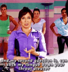 Tongue Down Your Throat Snl GIF - Tongue Down Your Throat Snl Amy Poehler GIFs