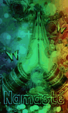 Namaste Universel GIF