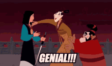 Genial GIF - Mulan Genial Animation GIFs