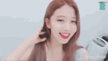 yuju cherry bullet smile kpop cute