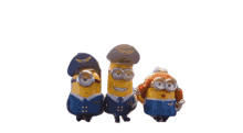 the crew is here bob kevin stuart minions the rise of gru