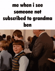 Grandma Ben Wave GIF