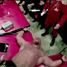 Stone Cold Steve Austin Knocked Out GIF - Stone Cold Steve Austin Knocked Out Wwe GIFs
