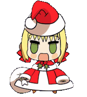 Christmas Anime Sticker