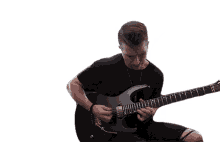 guitarist performing