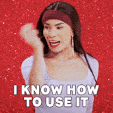 I Know How To Use It Jorgeous GIF