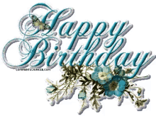 Happy Birthday Greeting GIF - Happy Birthday Greeting Sparkle GIFs