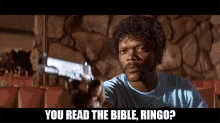 ??? GIF - Bible Holy Bible Pulp Fiction GIFs