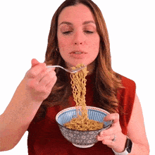 eating ramen emily brewster food box hq hungry eating noodles