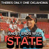 Tallen Tallen Edwards GIF - Tallen Tallen Edwards Oklahoma State Softball GIFs