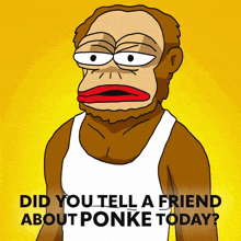 Ponke Ponkesol GIF - Ponke Ponkesol Solana GIFs