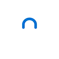 a colorful logo with three people and a blue u in the middle
