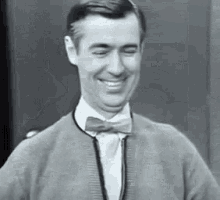 Mr Rogers Middle GIF - Mr Rogers Middle Finger GIFs