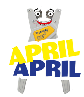 April April April Scherz Sticker - April April April Scherz Joke Stickers