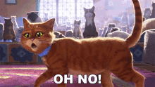 Oh No Puss GIF - Oh No Puss Puss In Boots The Last Wish GIFs