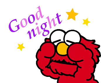 Night Elmo Sticker - Night Elmo Stickers