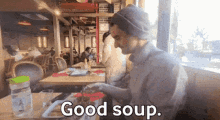 Good Soup Good GIF - Good Soup Good Soup GIFs