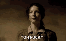 Oh Fuck Claire GIF - Oh Fuck Claire Outlander GIFs
