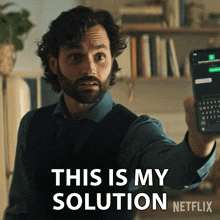This Is My Solution Joe Goldberg GIF - This Is My Solution Joe Goldberg You GIFs