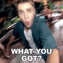 what you got justin bieber beauty and a beat song what do you have do you have something