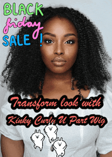 Indique Hair Kinky Curly Wig GIF