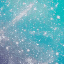 a blue and purple background with white dots