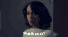 6. What Did You Do?! GIF - What Did You Do Mellie Grant GIFs