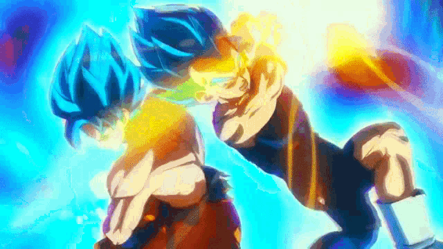 Goku & Vegeta - Kamehameha and Final Flash, Dragon Ball Super