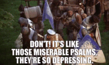 Monty Python And The Holy Grail Pslams GIF - Monty Python And The Holy Grail Pslams God GIFs