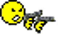 emoji emoticon firing gun shoot