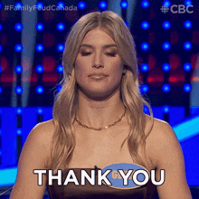 Thank You Family Feud Canada GIF - Thank You Family Feud Canada Thanks GIFs