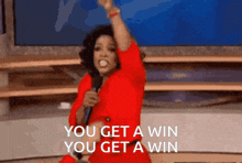 You Get A You Get A Win GIF - You Get A You Get A Win Oprah GIFs