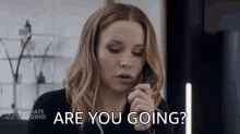 Are You Going Alice GIF - Are You Going Alice Kristen Bell GIFs