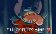 Lick Lickk GIF - Lick Lickk Lilo And Stich GIFs