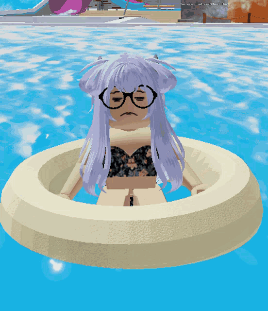 Floatie Roblox GIF Floatie Roblox Swimsuit Discover Share GIFs